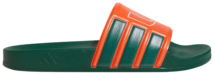 adidas Performance Slide Miami Hurricanes
