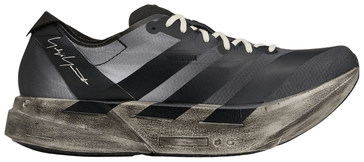 adidas Y 3 Adios Pro 4 Black Off White Grey