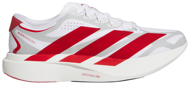 adidas Adizero Evo SL Exo Nebraska Cornhuskers