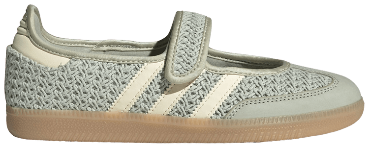 adidas Wmns Samba Jane Halo Green Warm Vanilla
