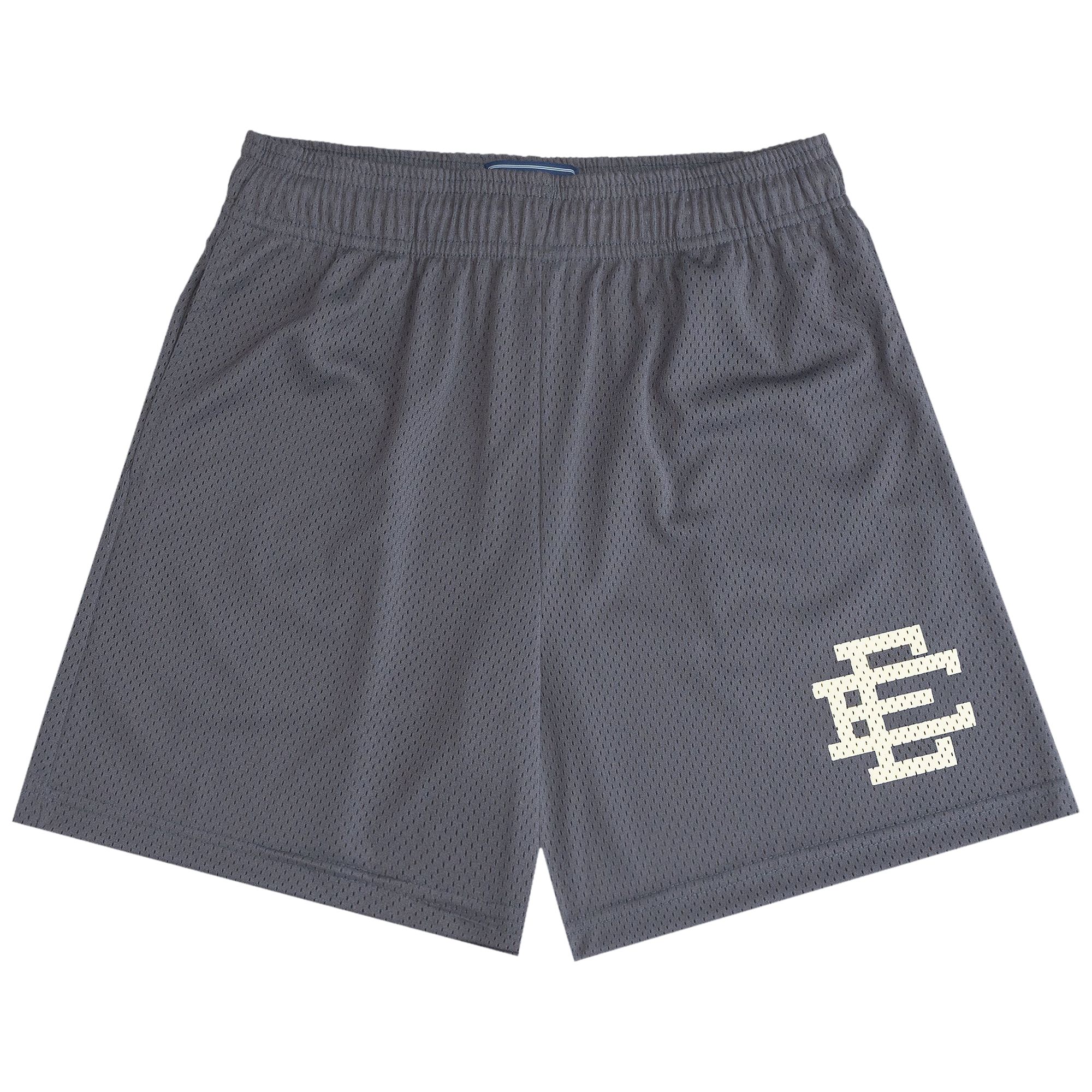 Pre-owned Eric Emanuel Ee Basic Short 'thunderstorm' | Grey | Men's Size M