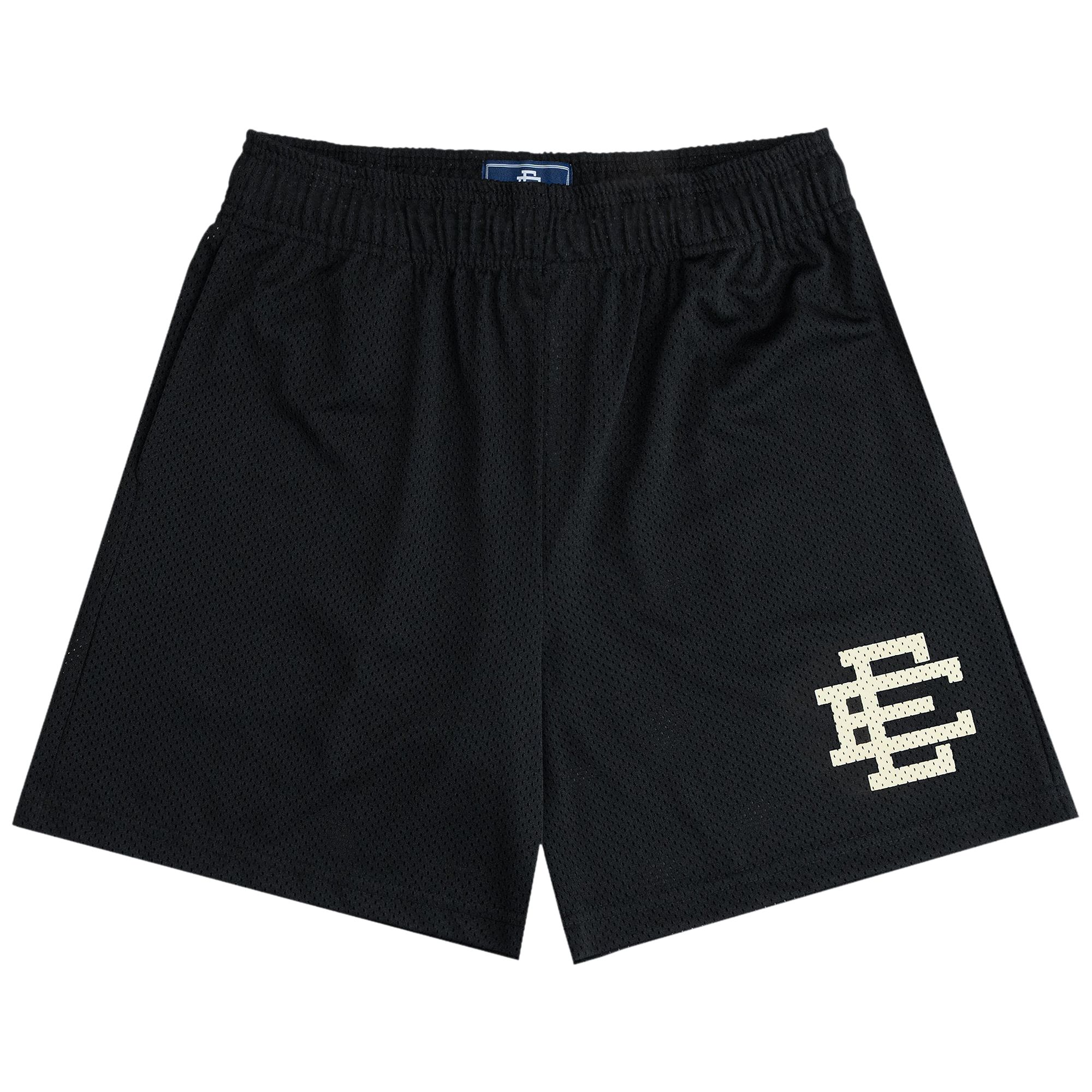 Pre-owned Eric Emanuel Ee Basic Short 'black' | Men's Size Xl