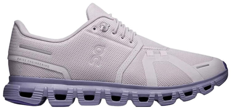 ON Wmns Cloud 6 Ether Tyrian