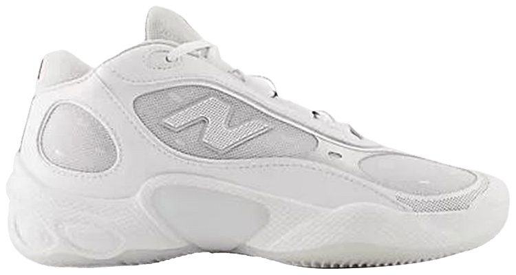 New Balance Fresh Foam BB V3 White Team Red