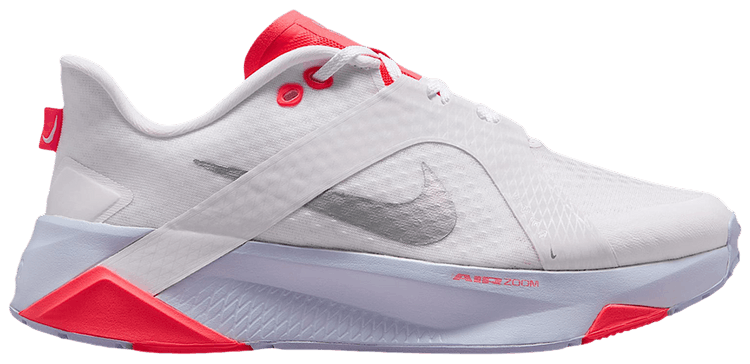 Nike Wmns Hybrid Rn White Laser Crimson