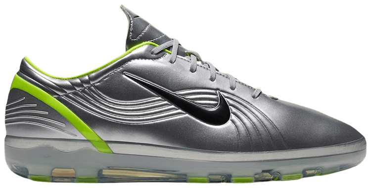 Nike Cryoshot Mercurial Vapor 1 OG Metallic Silver Volt Green