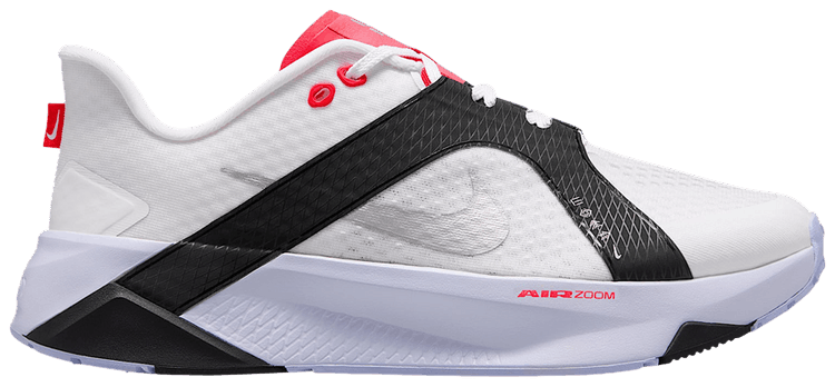 Nike Hybrid RN White Black Laser Crimson