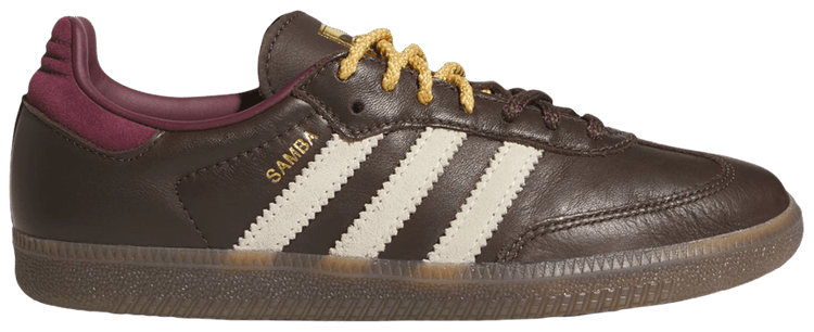 adidas Wmns Samba OG Brown Warm Vanilla