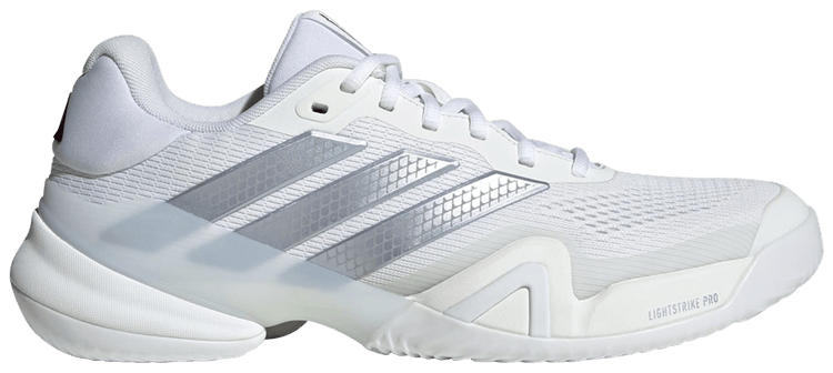 adidas Barricade 14 Cloud White Tech Grey Metallic