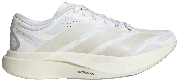 adidas Adizero EVO SL EXO White Zero Metallic Core White