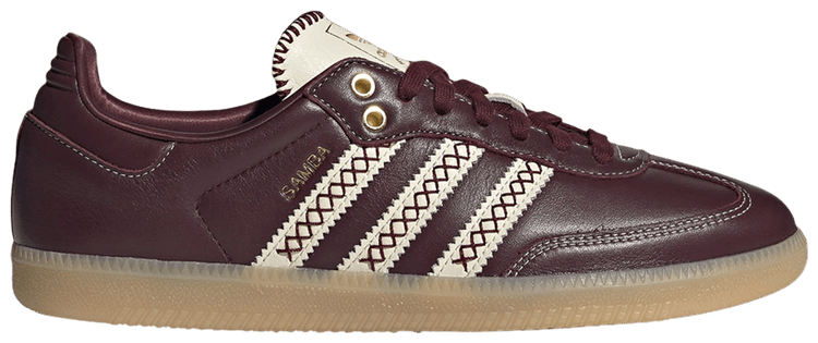 adidas Samba OG Maroon White Gum