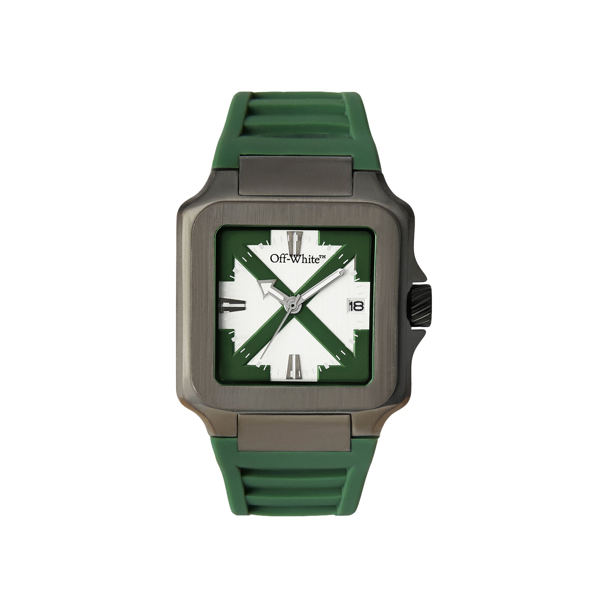 Pre-owned Off-white Proto Layer Silicone Watch 'black' | Men's Size Onesize