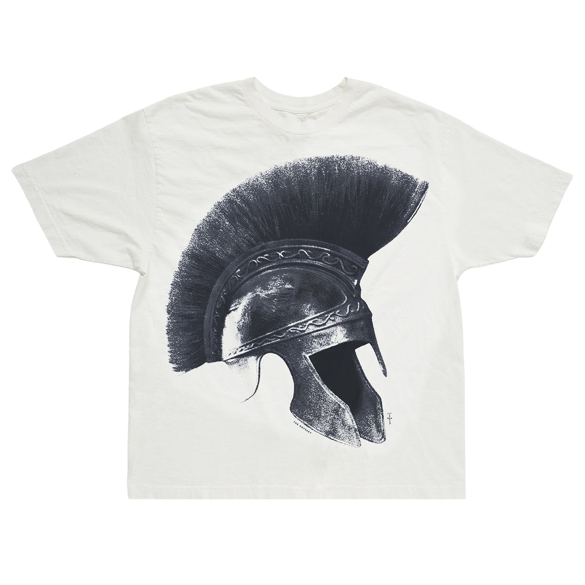 Pre-owned Cactus Jack By Travis Scott X The Odyssey Sirens Tee 'white' | Men's Size L