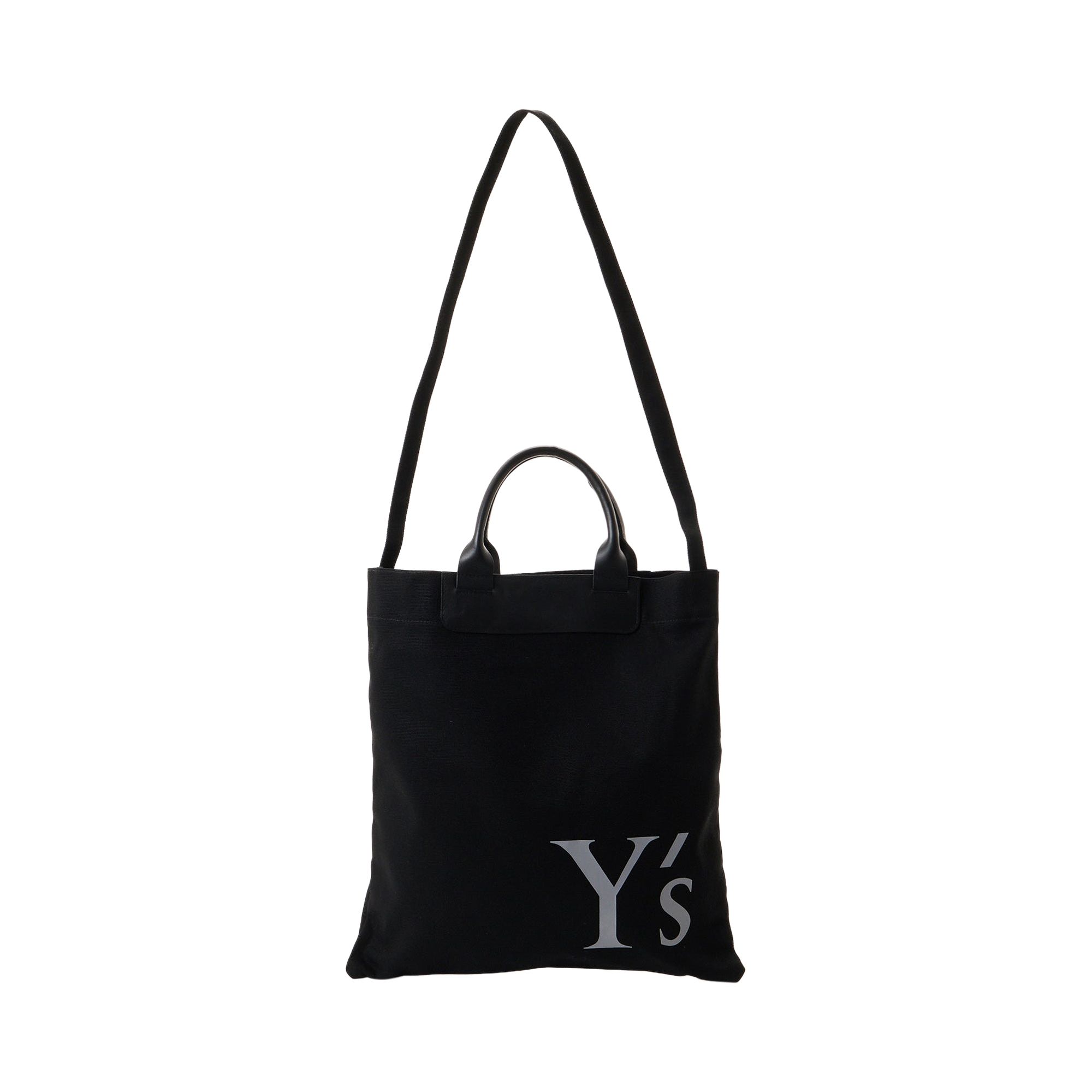 Pre-owned Y's Embroidery Bag 'black' | Women's Size Onesize