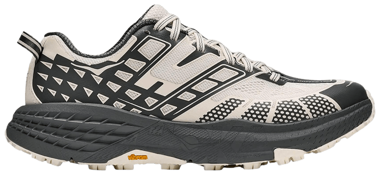 HOKA Speedgoat 2 Alabaster Outer Orbit