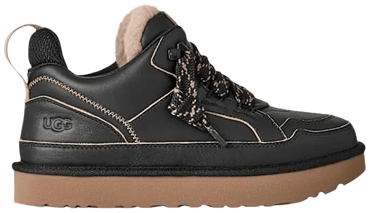 UGG Lowmel Black Amphora