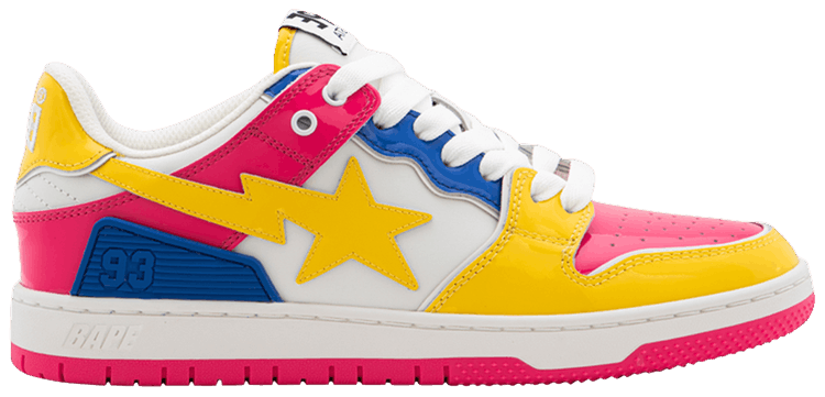 BAPE Sk8 Sta 2 M2 Pink