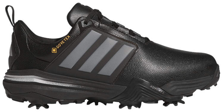 adidas Adipower GORE TEX Golf Core Black Iron Metallic