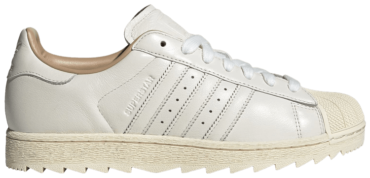 adidas Superstar II Ripple Core White Warm Sandstone
