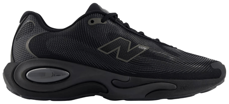 New Balance AC Runner Black Cement Black Metallic