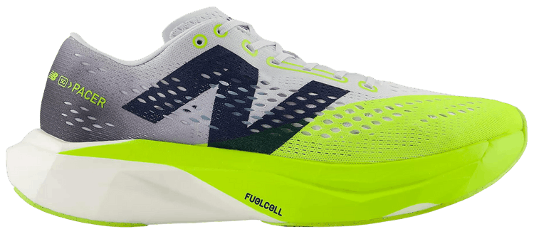 New Balance Fuelcell Supercomp Pacer V2 Fresh Air Alkaline Green