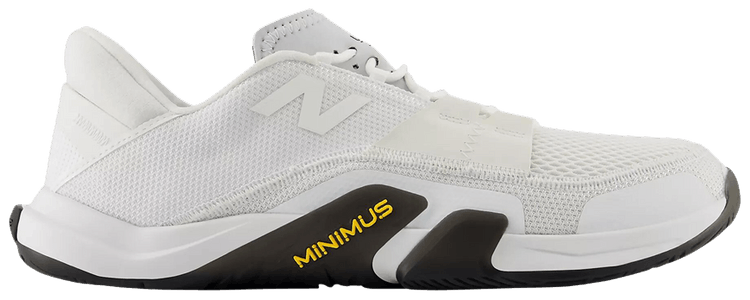 New Balance Minimus TR V2 White Black Satsuma Orange