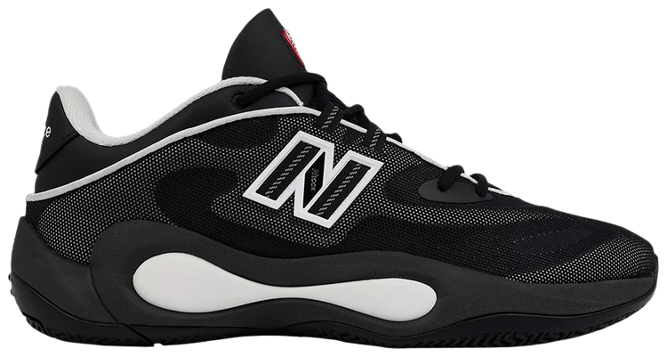 New Balance P400 Low Black White