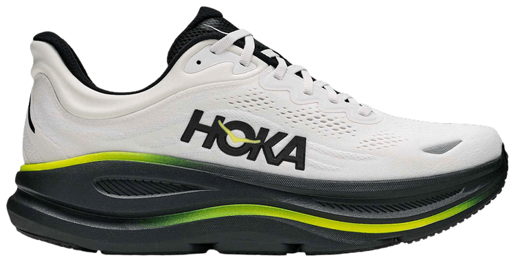 HOKA Bondi 9 White Citrus