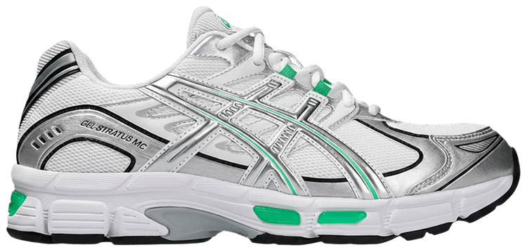 ASICS Gel Stratus MC White Cilantro