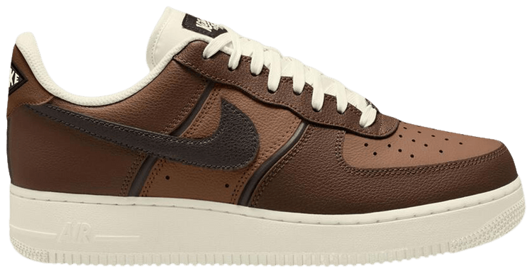 Nike Air Force 1 07 Lv8 Cacao Wow Velvet Brown Light British Tan
