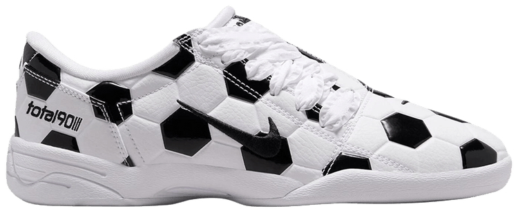 Nike Wmns Total 90 Soccer Ball White Black