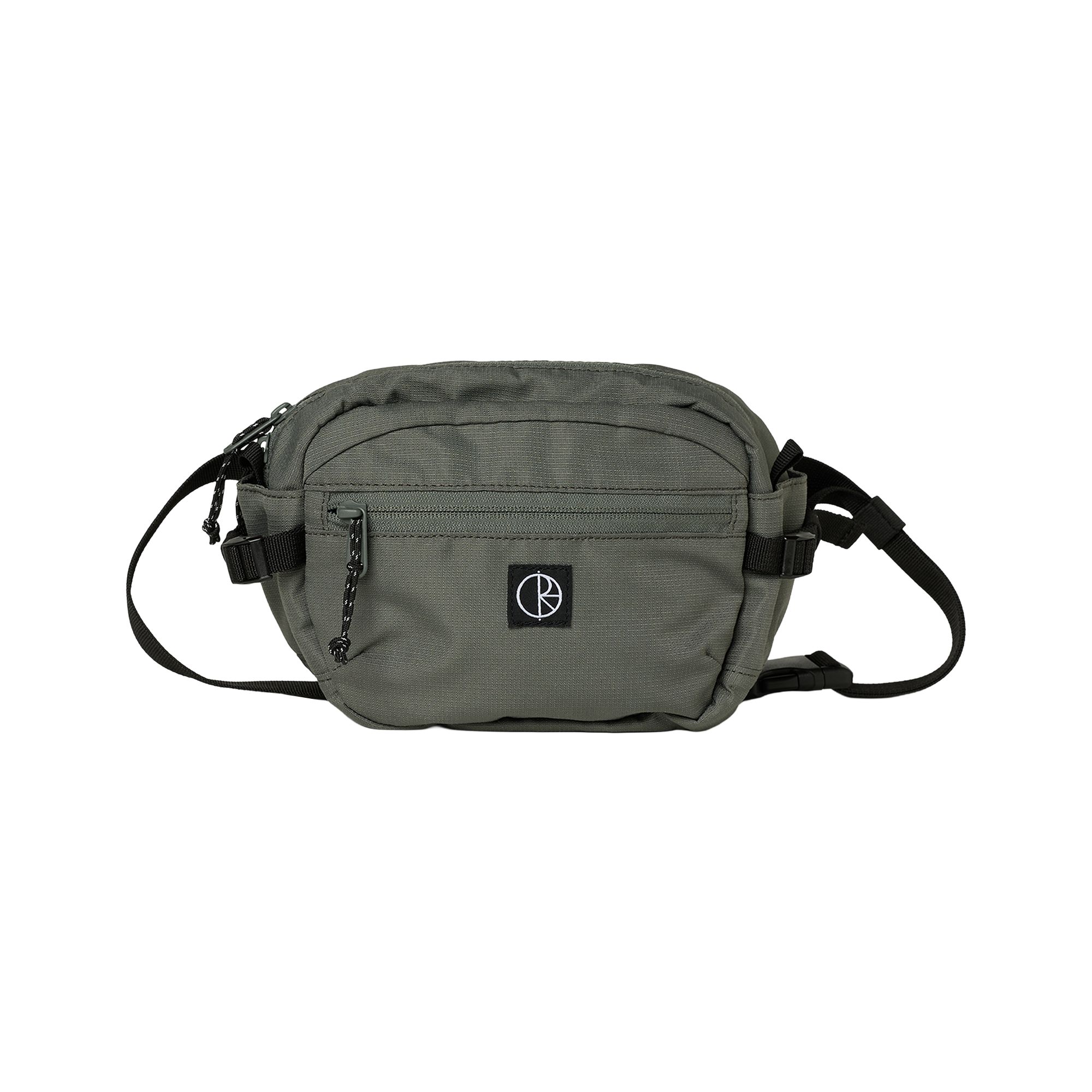Pre-owned Polar Skate Co . Resa Hip Bag 'grey/green' | Men's Size Onesize