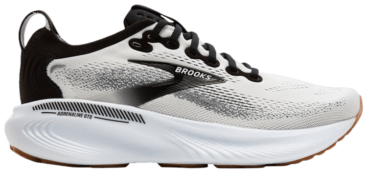 Brooks Adrenaline GTS 25 White Black