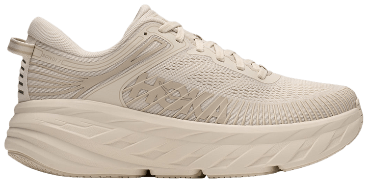HOKA Wmns Bondi 7 Oat Milk Oat Milk