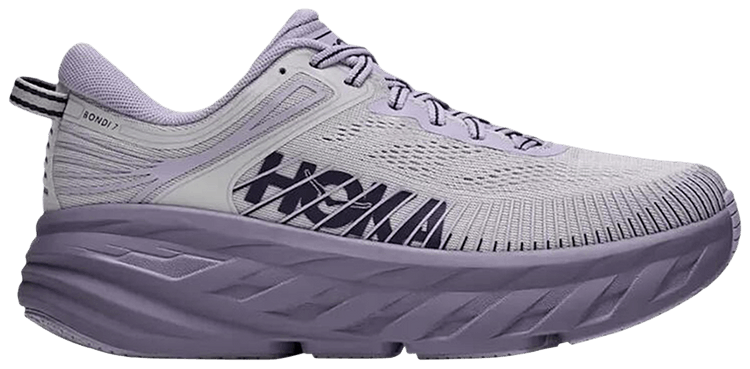HOKA Wmns Bondi 7 Stardust Mellow Lilac