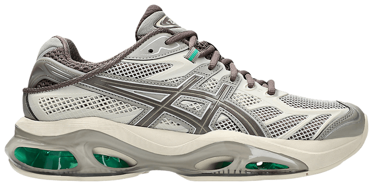 ASICS Gel Kinetic 20 Cocoa Powder Oatmeal