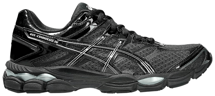 ASICS Gel Cumulus 16 020 Graphite Grey Black