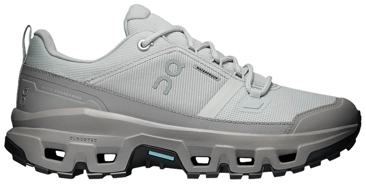 ON Wmns Cloudrock Low Waterproof Glacier Ore