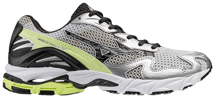 Mizuno Wave Rider 10 Cloudscape Black Sand