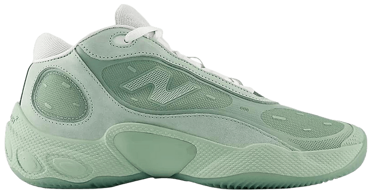 New Balance Fresh Foam Bb V3 Mosaic Green White