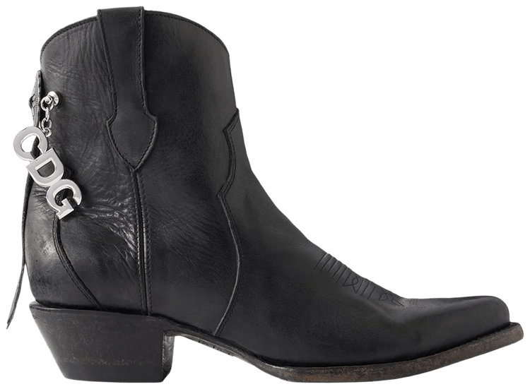 Comme des Garcons Comme Des Garcons X Mexicana Wmns Ankle Boot Black