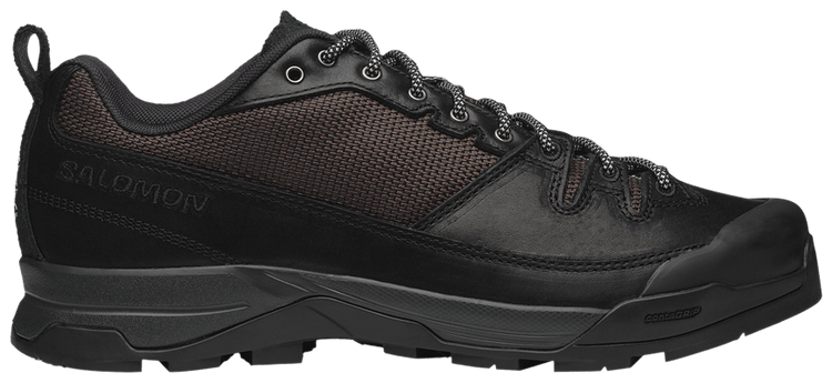 Salomon X ALP Echoes Black Earth Brown Vanilla Ice