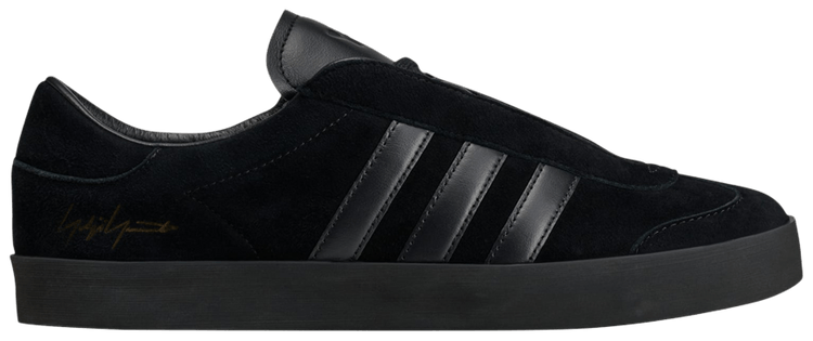 adidas Y 3 Gazelle Black Black Black