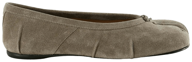 Maison Margiela Wmns Tabi Ballerina New Flat Taupe