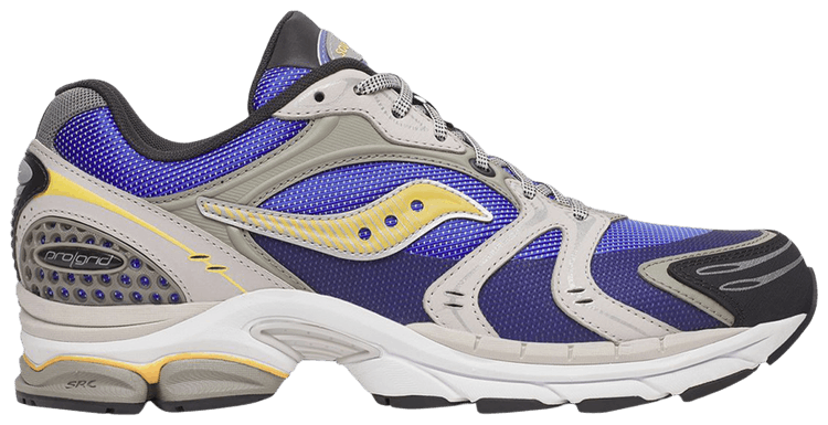 Saucony Progrid Triumph 4 Blue Mustard