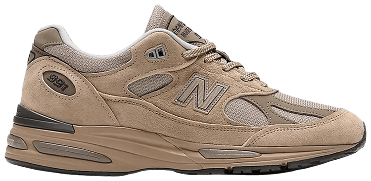 New Balance 991V2 Made in UK Walnut Shitake