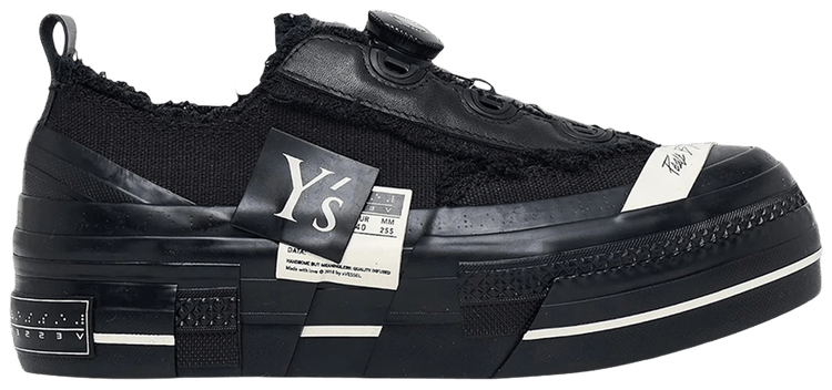 xVESSEL x YS Wmns Platformm Sneaker Black