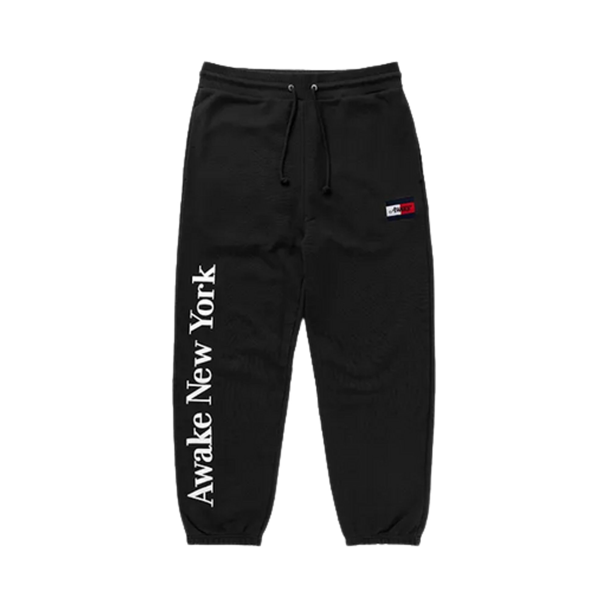 Pre-owned Awake Ny X Tommy Hilfiger Loose Sweatpants 'black' | Men's Size Xxl