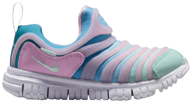 Nike Dynamo Free GS Blue Pink Green