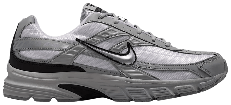 Nike Initiator White Light Smoke Grey Black Metallic Grey